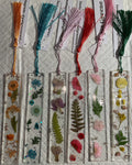 Pat Greene Art - Resin Flower Bookmark - 1