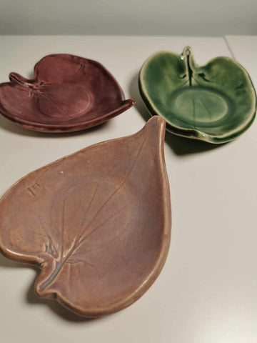 Samantha L Pottery - Teabag Trinket Dish - 1