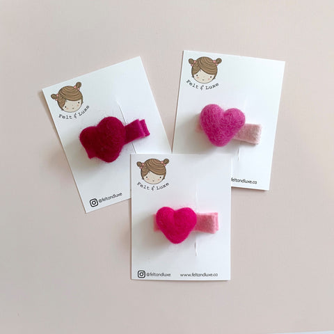 Felt and Luxe- Heart - 1