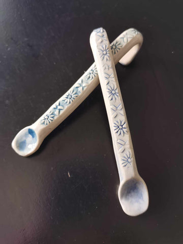 Samantha L Pottery - Mini Spoon - 1