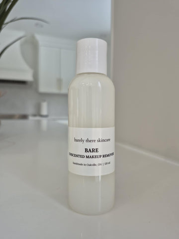 Barely There Skincare - Bare (Unscented) Makeup Remover - 1