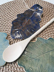 Samantha L Pottery - Oak Spoon Rest - 1