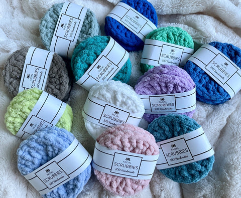 KPG KNITS - FACIAL SCRUBBIES - Dundas - 1