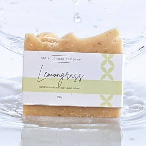 Old Soul Soap Company - Lemongrass