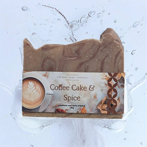 Old Soul Soap Company - Soap - Coffee Cake & Spice (Fragrance)