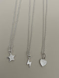 Second Aura - Necklace w/pendant - Mini Charm (multi. options) - 1