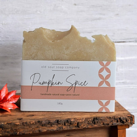 Old Soul Soap Company - Pumpkin Spice