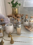 VintageQHome - Wooden Match Sticks Bottle - 1