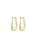 Moon Jewellery - Earrings - Stainless Steel/Plated Gold