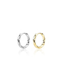 Moon Jewellery - Earrings - Stainless Steel/Plated Gold