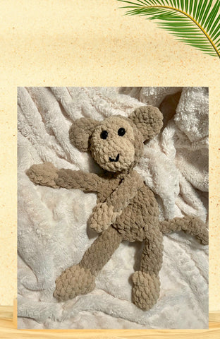 KPG knits - MARTY THE MONKEY - 1