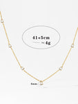 Moon Jewellery - Necklaces - 925 Sterling Silver/18kt Gold Plated