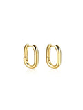 Moon Jewellery - Earrings - Stainless Steel/Plated Gold