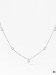 Moon Jewellery - Necklaces - 925 Sterling Silver/18kt Gold Plated