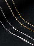 Moon Jewellery - Necklaces - 925 Sterling Silver/18kt Gold Plated