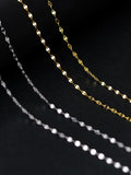 Moon Jewellery - Necklaces - 925 Sterling Silver/18kt Gold Plated