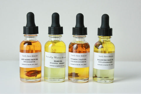 Barely There Skincare - Face & Beard Oils Assorted - 1