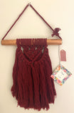 Maple & Love  - Macrame Wall Hangings (Various Styles and Sizes) - 2