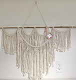 Maple & Love  - Macrame Wall Hangings (Various Styles and Sizes) - 11