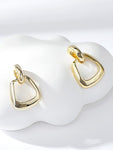 Moon Jewellery - Earrings - Brass/Gold Plated