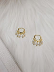 Moon Jewellery - Earrings - Brass/Gold Plated