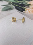 Moon Jewellery - Earrings - Brass/Gold Plated