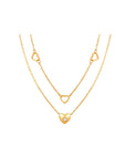 Moon Jewellery - Necklaces - Stainless Steel/Gold Plated