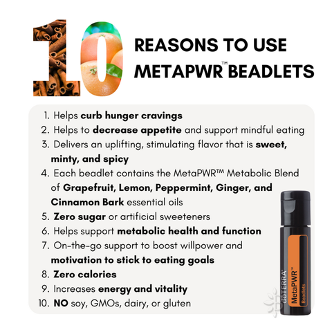 MetaPWR Beadlets 125 beadlets - 1