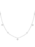 Moon Jewellery - Necklaces - Titanium Steel/18kt Gold Plated