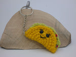 Green Hedge Creations-Taco Key Chain/Bag Charm-Dundas - 1