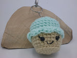 Green Hedge Creations-Cupcake Key Chain/Bag Charm - Dundas - 2