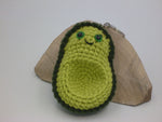 Green Hedge Creations - Avocado Key Chain/Bag Charm - 2