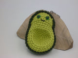 Green Hedge Creations - Avocado Key Chain/Bag Charm - 2