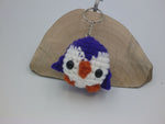 Green Hedge Creations- Penguin Key Chain/Bag Charm - 1