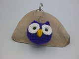 Green Hedge Creations-Baby Owl Key Chain/Bag Charm - 1