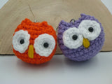 Green Hedge Creations-Baby Owl Key Chain/Bag Charm - 2