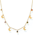 Moon Jewellery - Necklaces - Stainless Steel/Gold Plated