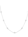 Moon Jewellery - Necklaces - 925 Sterling Silver/18kt Gold Plated