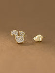 Moon Jewellery - Earrings 925 Sterling Silver/Gold Plated