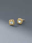 Moon Jewellery - Earrings 925 Sterling Silver/Gold Plated