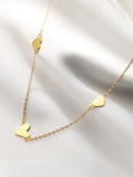 Moon Jewellery - Necklaces - 925 Sterling Silver/18kt Gold Plated