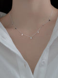 Moon Jewellery - Necklaces - 925 Sterling Silver/18kt Gold Plated