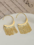 Moon Jewellery - Earrings - Brass/Gold Plated