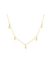 Moon Jewellery - Necklaces - 925 Sterling Silver/18kt Gold Plated