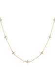 Moon Jewellery - Necklaces - 925 Sterling Silver/18kt Gold Plated