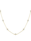 Moon Jewellery - Necklaces - 925 Sterling Silver/18kt Gold Plated