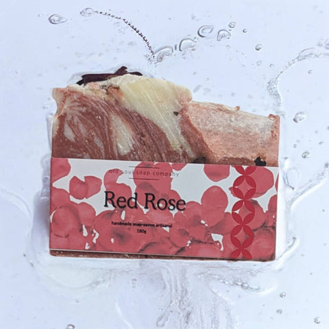 Old Soul Soap Company - Red Rose (Fragrance) Soap