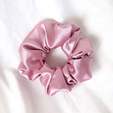 Tana's Scrunchies  - Rose Satin Scrunchie