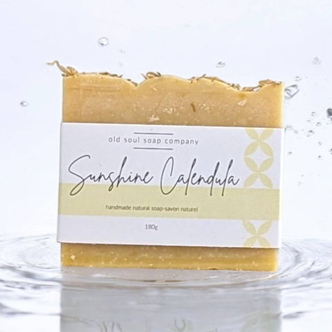 Old Soul Soap Company - Sunshine Calendula