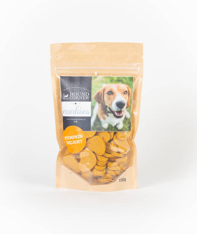 Hound Corner - Pumpkin Delight Dog Treats